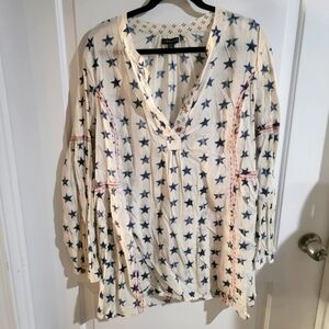 Stars Longsleeve Blouse